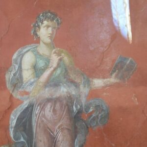 Pompeii fresco