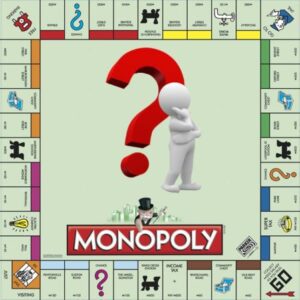 Monopoly board